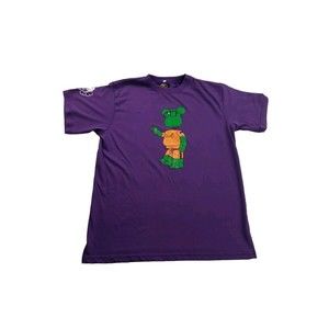 Secret Scientist - Mens Springy Secret Bear Graphic Print T Shirt - Size L